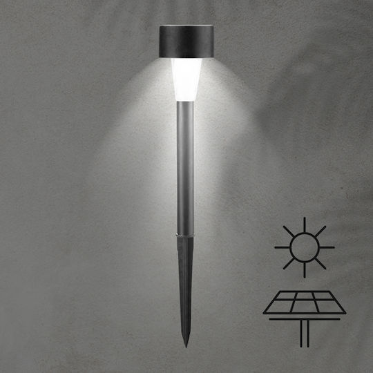 Eurolamp Spiked Solar Light Traffic light Natural White 4000K with Photocell IP44