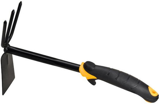 Fixtop Cultivator with Three Prongs Hand with Pole 32cm