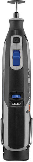 Dremel 8240-3/45 Electric Rotary Multi Tool 12V 1x2Ah with Speed Control F0138240JF