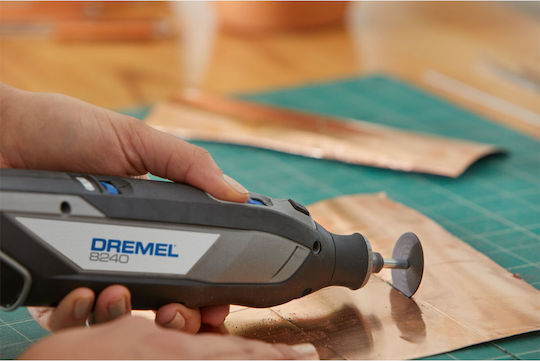 Dremel 8240-3/45 Electric Rotary Multi Tool 12V 1x2Ah with Speed Control F0138240JF