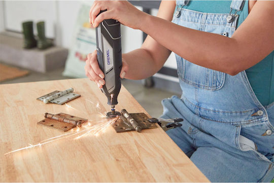 Dremel 8240-3/45 Electric Rotary Multi Tool 12V 1x2Ah with Speed Control F0138240JF