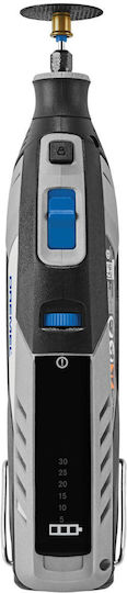 Dremel 8250 Περιστροφικό Πολυεργαλείο Brushless 12V 1x2Ah με Ρύθμιση Ταχύτητας