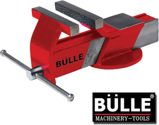 Bulle Fixed Countertop Vise Made of Steel with Maximum Opening 150mm