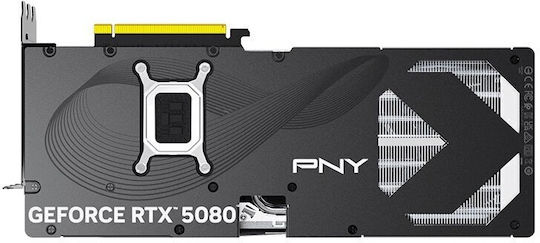 PNY GeForce RTX 5080 16GB GDDR7 Triple Fan Κάρτα Γραφικών