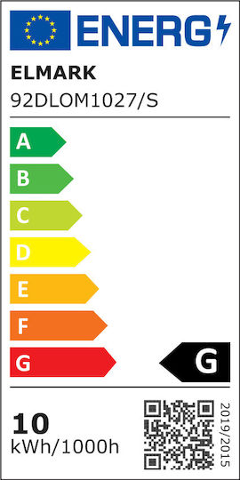 Elmark Einzel LED Warmes Weiß Spot in Gray Farbe Elmark Einzel LED Warmes Weiß Spot in Gray Farbe