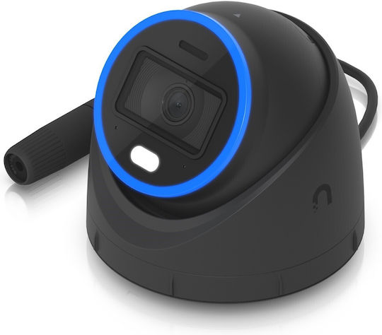 Ubiquiti Ai Turret IP Surveillance Camera 4K Waterproof with Two-Way Communication and Lens 8mm