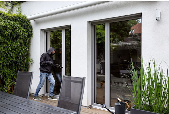 Bosch Eyes Outdoor Camera II IP Surveillance Camera Wi-Fi Full HD 1080p Waterproof with Two-Way Communication Silver