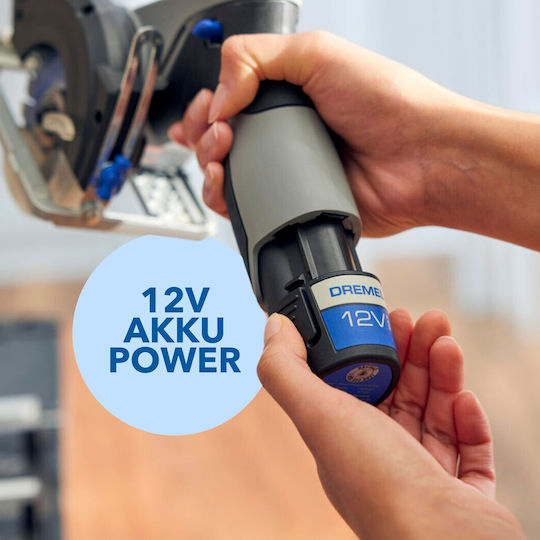 Dremel CS12V-S1 12V 1x2Ah