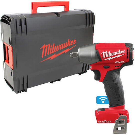 Milwaukee M18 ONEIWF12-0X Μπουλονόκλειδο Μπαταρίας 18V Solo με Υποδοχή 1/2"