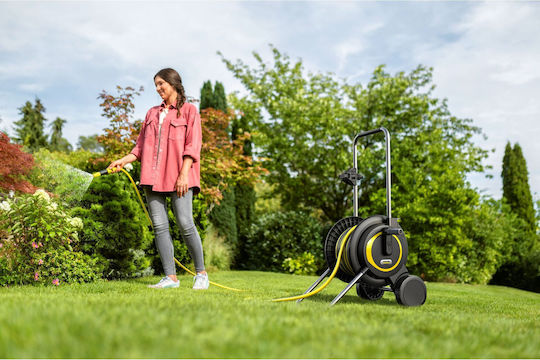 Karcher Ht 3 Τροχήλατη Ανέμη Ποτίσματος για Λάστιχο έως 60m
