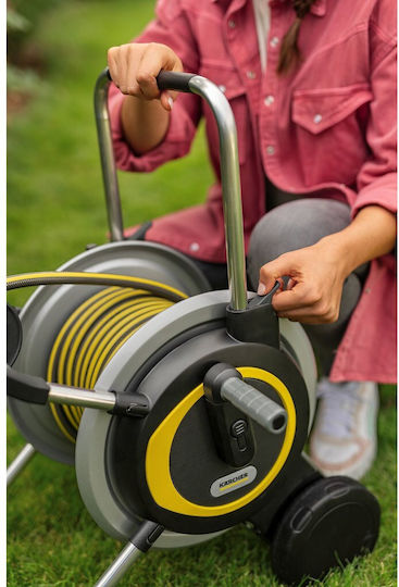 Karcher Wheeled Garden Hose Box for Hose up to 5m