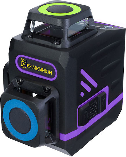 Ermenrich Pro LV60 PRO Linear Laser-Wasserwaage Grüner Strahl