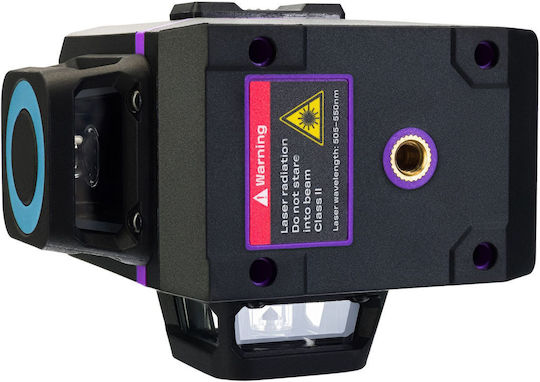 Ermenrich Pro LV60 PRO Linear Laser-Wasserwaage Grüner Strahl