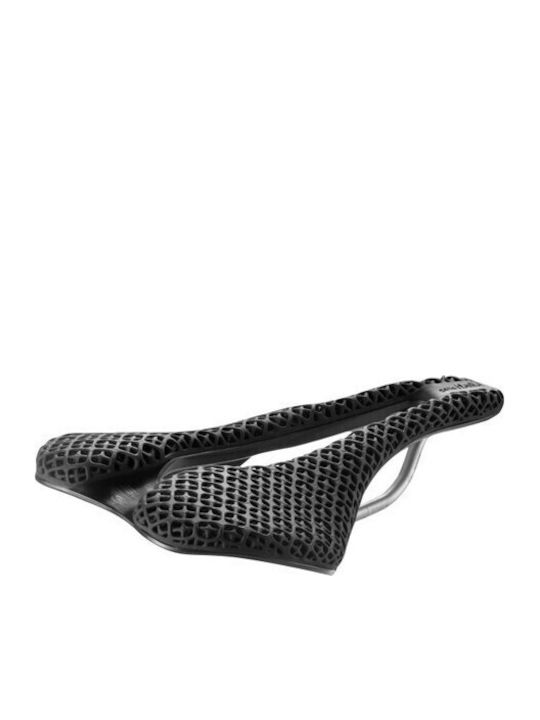 Selle Italia SLR Boost 3d Ti316 Superflow S Schwarz Fahrradsattel Straße