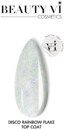 Beauty VI Топ покритие за Обикновени Лакове 15мл
