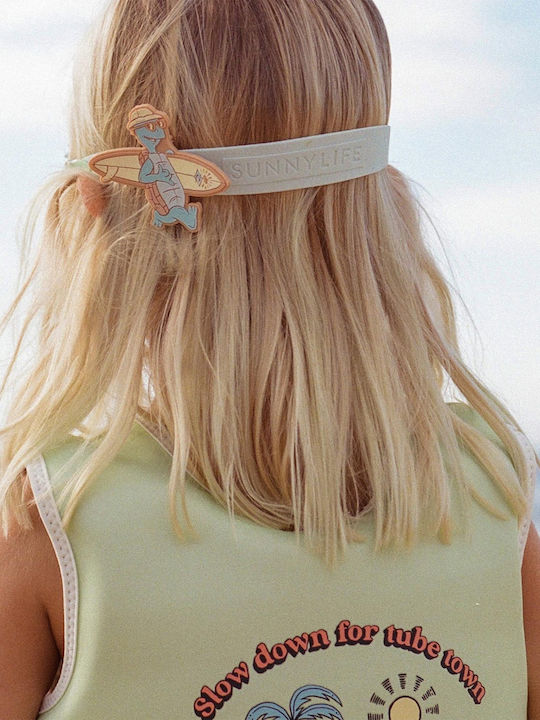Sunnylife Schwimmbrille Kinder Grün