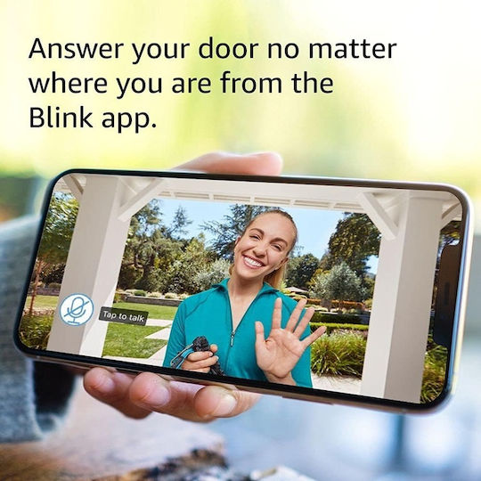 Blink Clopoțel De Ușă Alb