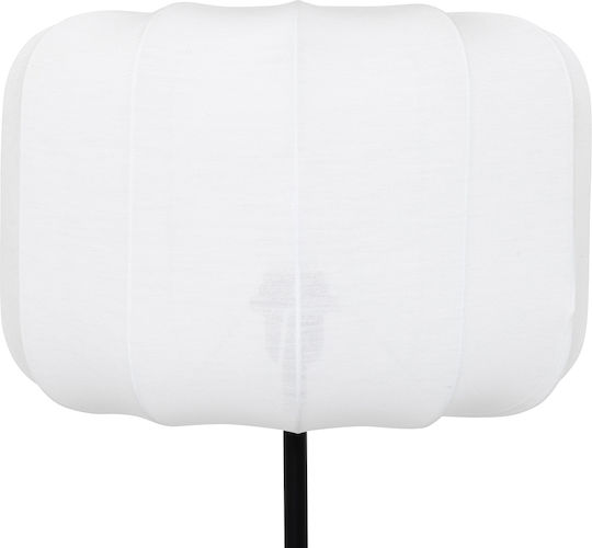 Atmosphera Floor Lamp with E27 Lamp Bulb Base White