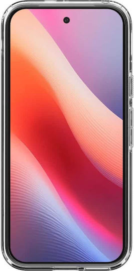 Spigen Crystal Flex Back Cover Σιλικόνης 2mm Διάφανο (Google Pixel 9a)