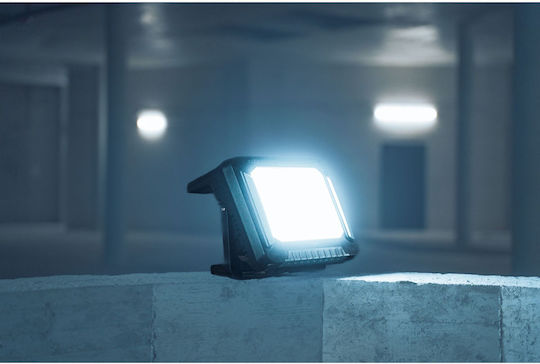 Brennenstuhl Battery Jobsite Light LED with Brightness up to 12500lm