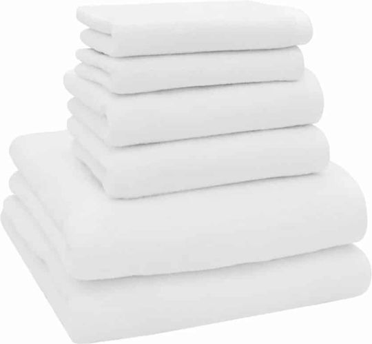 Astron Italy Hotel Face Towel 100x50 cm 600gsm White