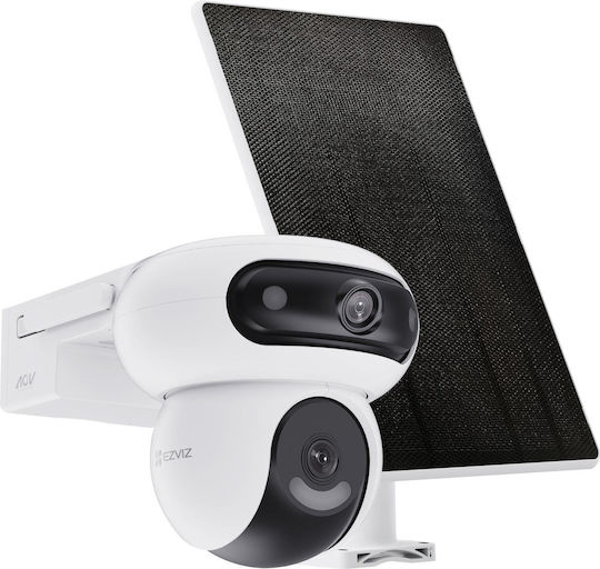Ezviz HB90 IP Surveillance Camera Wi-Fi Full HD+ 4MP Waterproof Battery Powered with Two-Way Communication and Lens 2.8mm