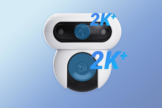 Ezviz HB90 IP Surveillance Camera Wi-Fi Full HD+ 4MP Waterproof Battery Powered with Two-Way Communication and Lens 2.8mm