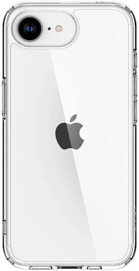 Spigen Ultra Hybrid Rückseite Umschlag Silikon / Kunststoff 1,2 mm Transparent (iPhone 17e / 16e)