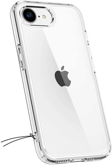 Spigen Ultra Hybrid Rückseite Umschlag Silikon / Kunststoff 1,2 mm Transparent (iPhone 17e / 16e)