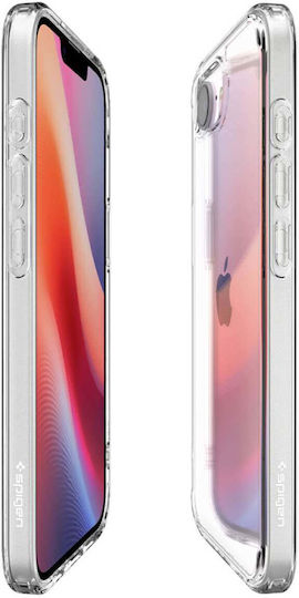 Spigen Ultra Hybrid Rückseite Umschlag Silikon / Kunststoff 1,2 mm Transparent (iPhone 17e / 16e)