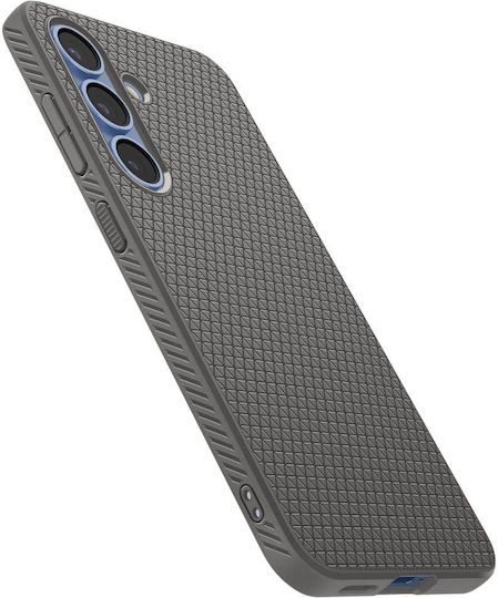 Spigen Liquid Air Umschlag Rückseite Silikon 0.3mm Gray (Galaxy S25)