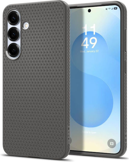 Spigen Liquid Air Umschlag Rückseite Silikon 0.3mm Gray (Galaxy S25)