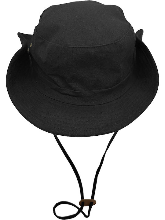 Gift-Me Unisex Fabric Men's Hat Safari Style Black