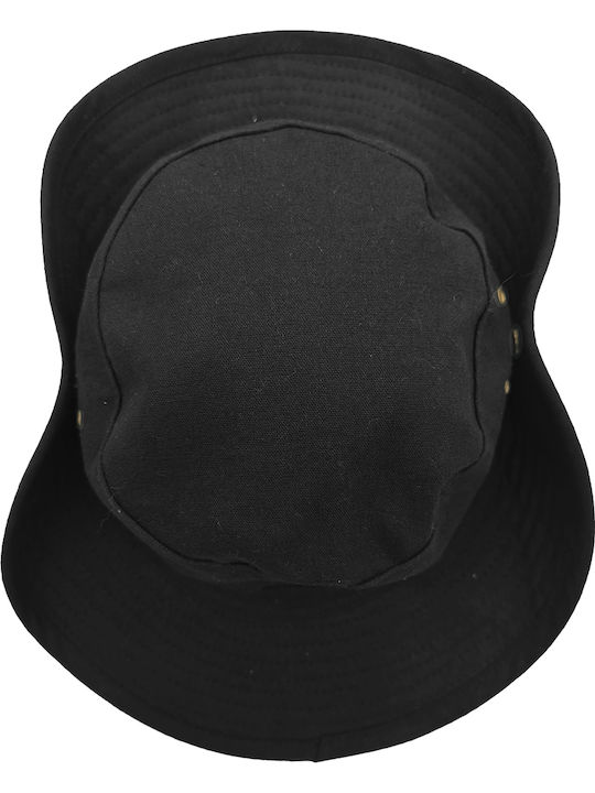 Gift-Me Unisex Fabric Men's Hat Safari Style Black
