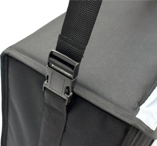Adiavroxo (Work Aprons & Sleeves) Ισοθερμική Τσάντα Μεταφοράς Καφέ με Χωρητικότητα 18lt 40x24x21εκ. Καφέ