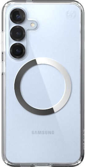 Speck Presidio Perfect-clear Задна корица Пластмаса Прозрачен (Galaxy S25+)