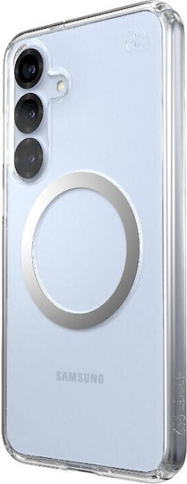 Speck Presidio Perfect-clear Задна корица Пластмаса Прозрачен (Galaxy S25+)