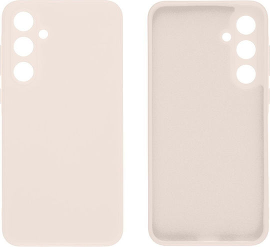 Obal:Me Back Cover Silicone Beige (Galaxy A35)