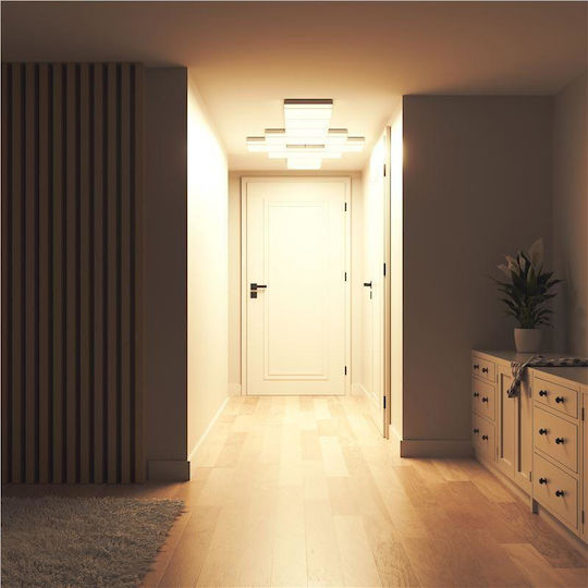 Nanoleaf Τετράγωνο LED Panel 18W με Ψυχρό Λευκό Φως