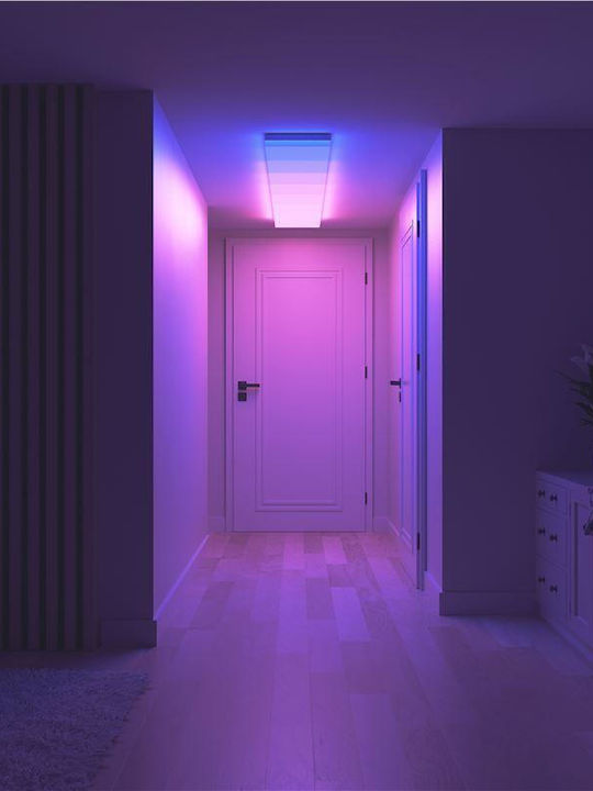 Nanoleaf Platz LED Panel 18W mit Kaltweiß Licht