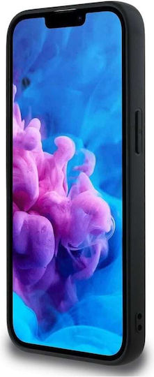 Guess Guess Handyhülle aus Synthetischem Leder Schwarz für iPhone 17e / 16e