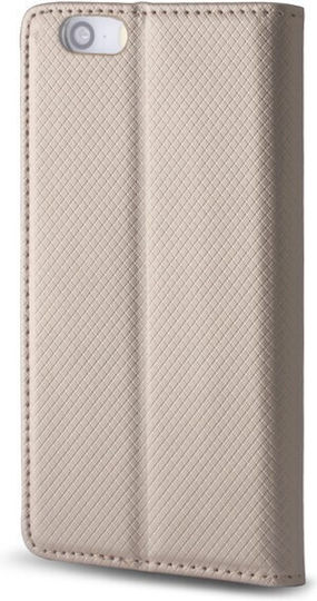Book Δερματίνης Χρυσό (Galaxy Note 9)