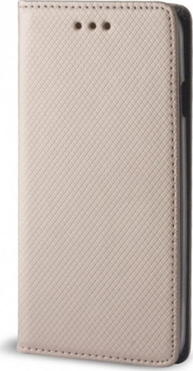 Book Δερματίνης Χρυσό (Galaxy Note 9)