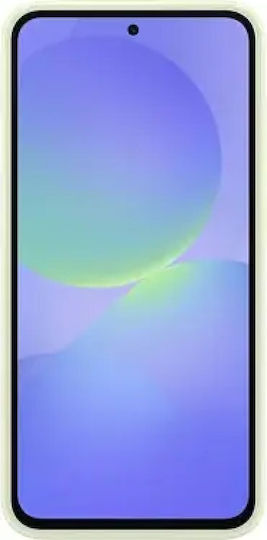 Samsung Back Cover Silicone Green (Galaxy A36)