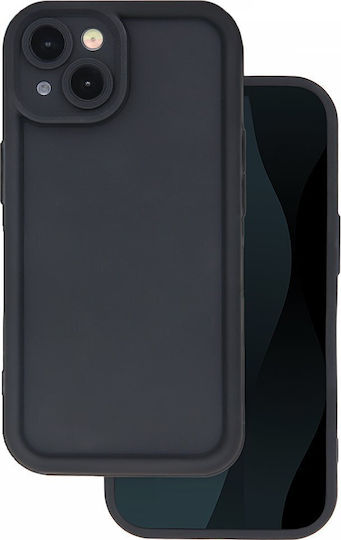 Nemo Задна корица Силикон Черен (Moto E13)