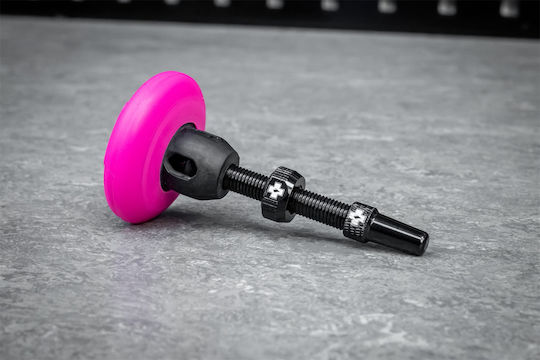 Muc-off Stealth Tubeless Tag Holder & 44mm Valve Kit Locator Mount
