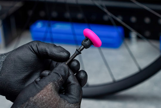Muc-off Stealth Tubeless Tag Holder & 44mm Valve Kit Locator Mount