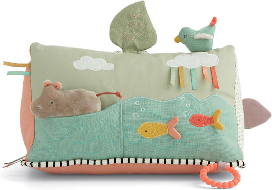 Mamas & Papas Fabric Baby Activity Toy with Sounds for Newborns
