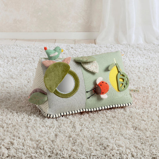 Mamas & Papas Fabric Baby Activity Toy with Sounds for Newborns