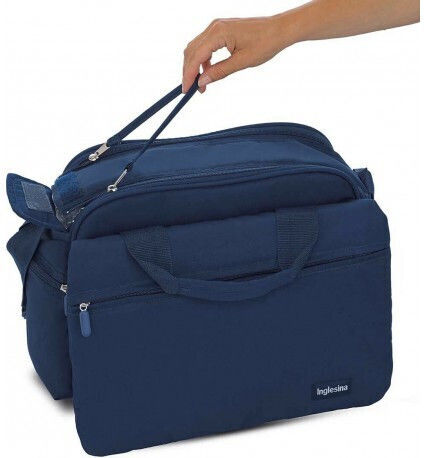 Inglesina Shoulder/Hand Diaper Bag My Baby Blue 48x32x16cm.